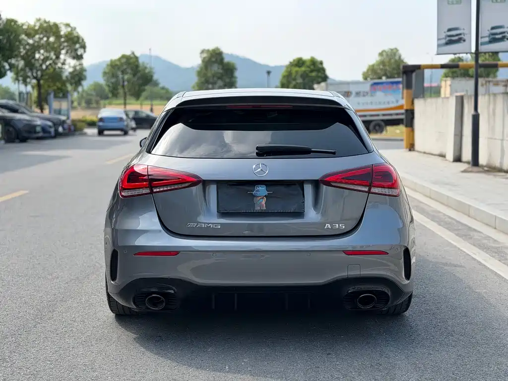 Mercedes-Benz A-Class AMG — фото 11