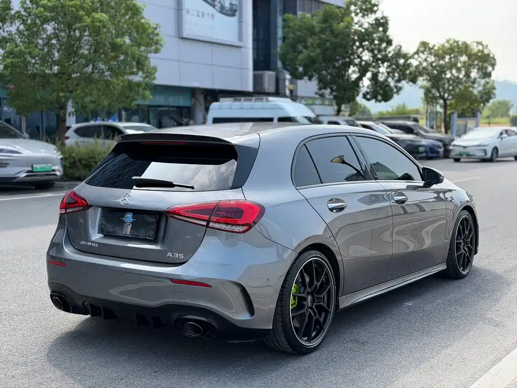 Mercedes-Benz A-Class AMG — фото 12