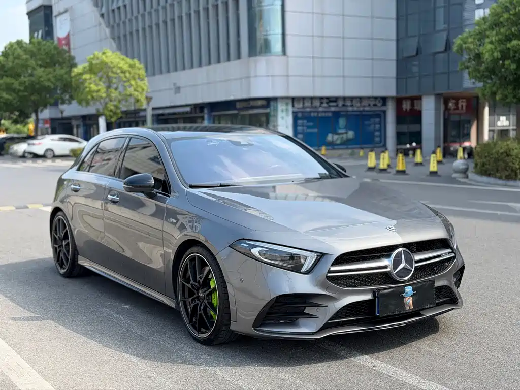 Mercedes-Benz A-Class AMG — фото 3