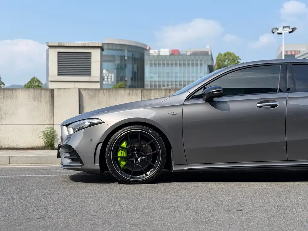Mercedes-Benz A-Class AMG — фото 4