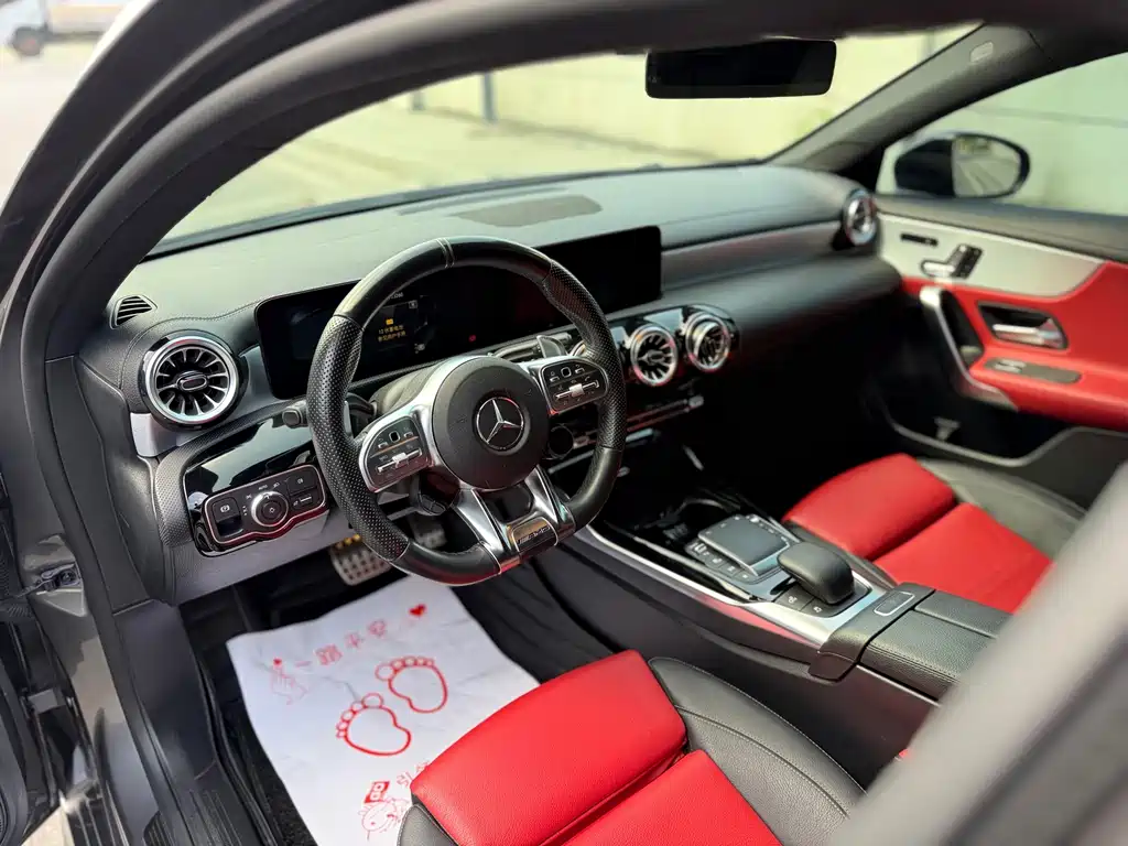 Mercedes-Benz A-Class AMG — фото 6