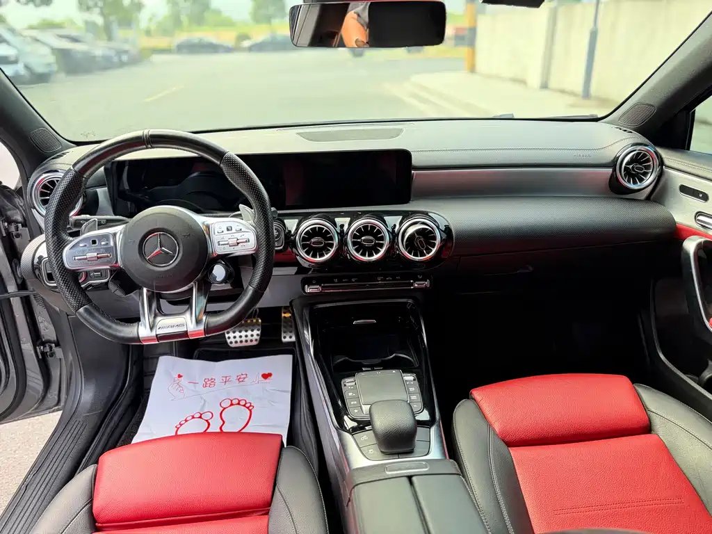 Mercedes-Benz A-Class AMG — фото 8