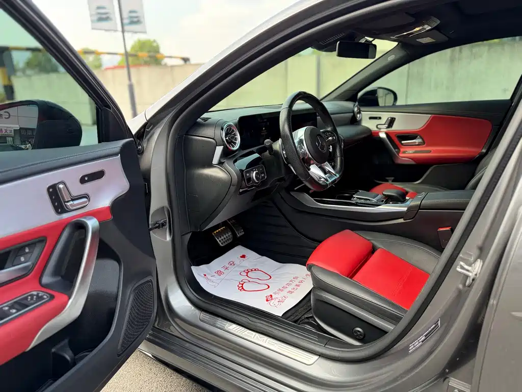 Mercedes-Benz A-Class AMG — фото 9