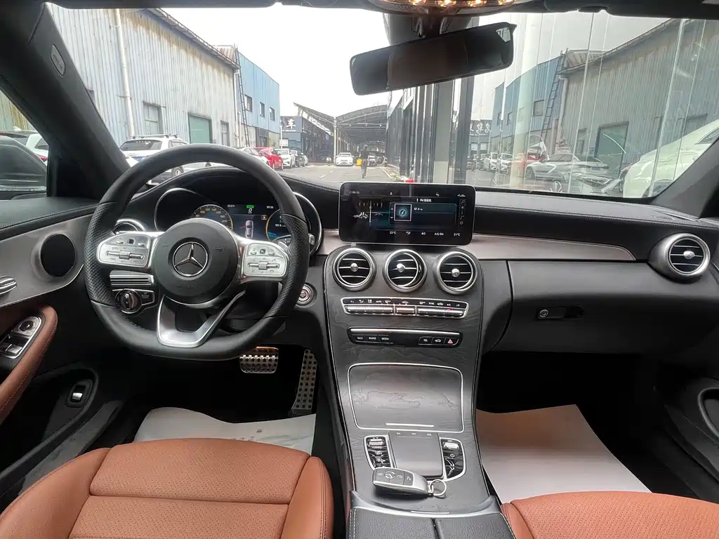 Mercedes-Benz C-Class (Import) — фото 9