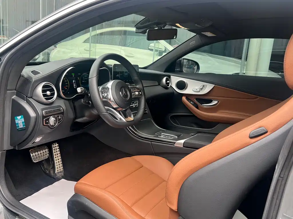Mercedes-Benz C-Class (Import) — фото 10