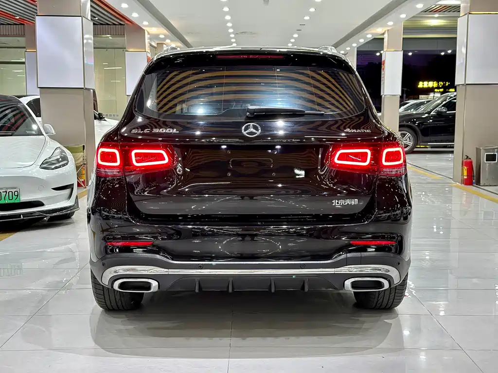 Mercedes-Benz GLC — фото 5