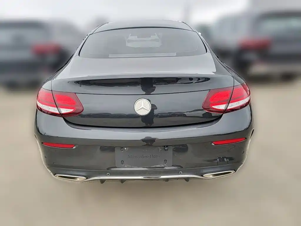 Mercedes-Benz C-Class (Import) — фото 8