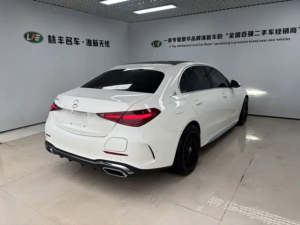 Mercedes-Benz C-Class New Energy — фото 5