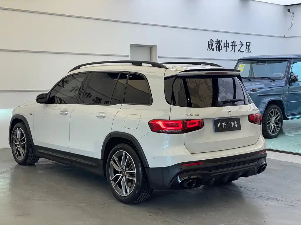 Mercedes-Benz GLB AMG — фото 14