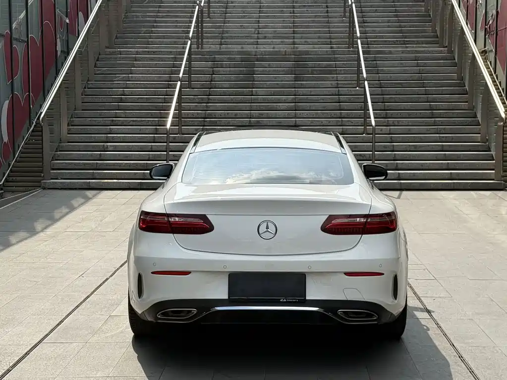 Mercedes-Benz E-Class (Import) — фото 14