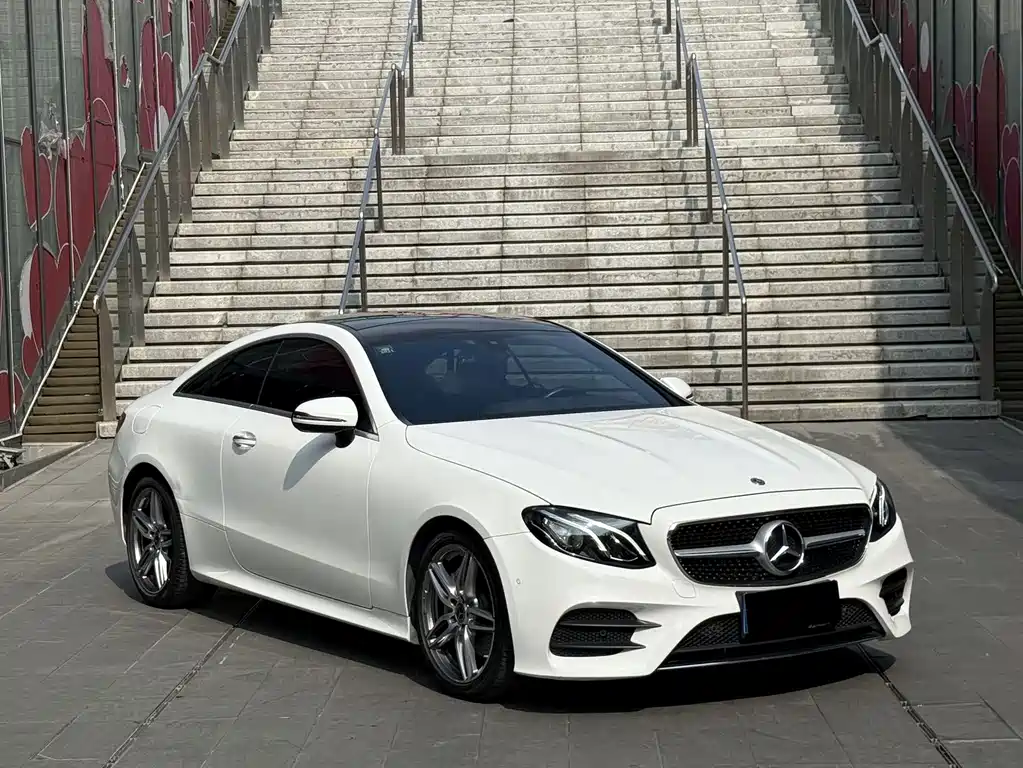 Mercedes-Benz E-Class (Import) — фото 3