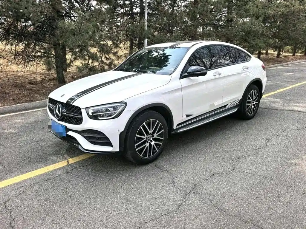 Mercedes-Benz GLC Coupe — фото 3