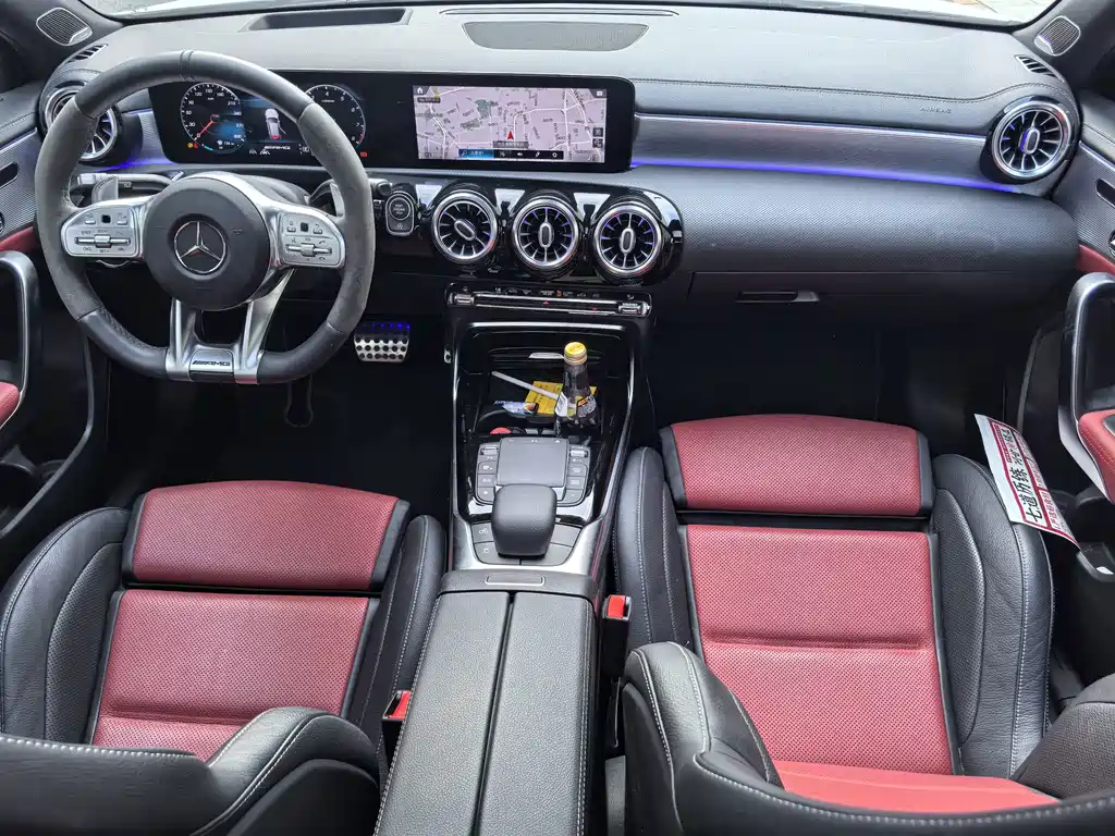 Mercedes-Benz A-Class AMG (Import) — фото 11
