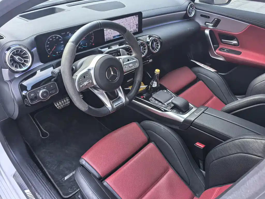 Mercedes-Benz A-Class AMG (Import) — фото 18