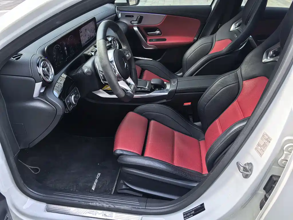 Mercedes-Benz A-Class AMG (Import) — фото 19