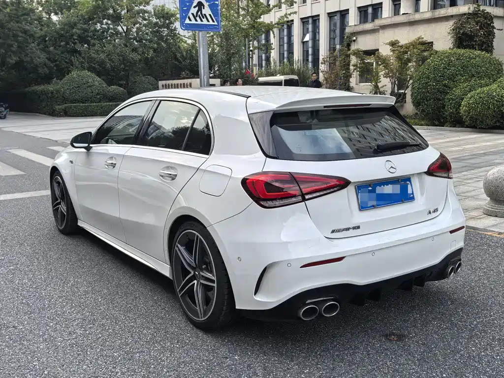 Mercedes-Benz A-Class AMG (Import) — фото 3