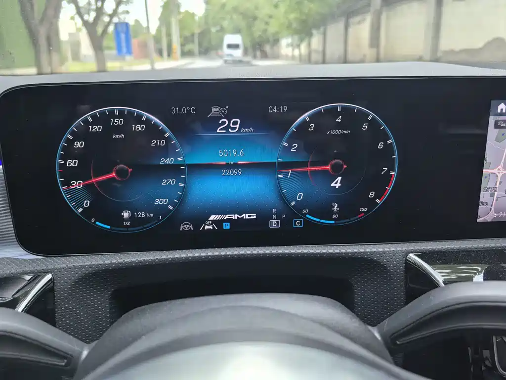 Mercedes-Benz A-Class AMG (Import) — фото 22