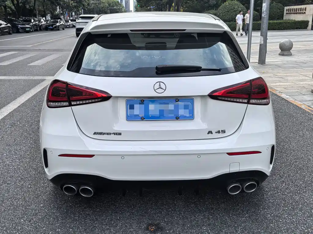 Mercedes-Benz A-Class AMG (Import) — фото 4