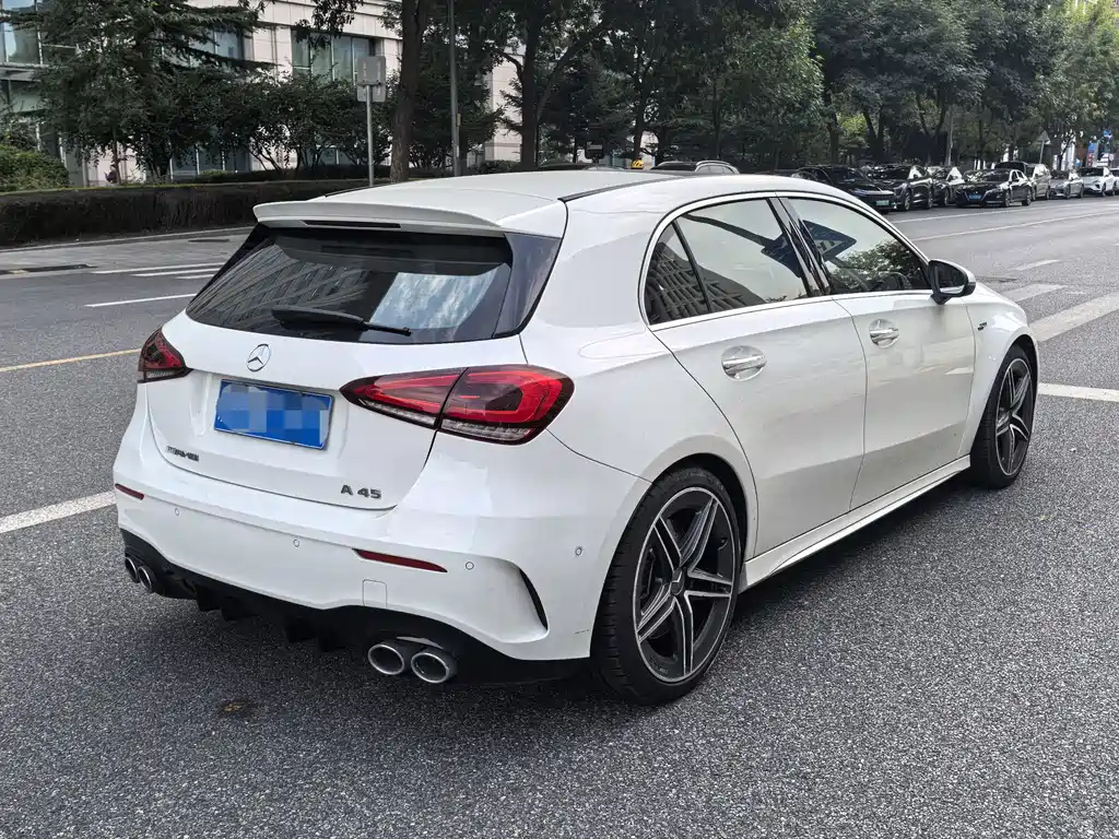 Mercedes-Benz A-Class AMG (Import) — фото 5