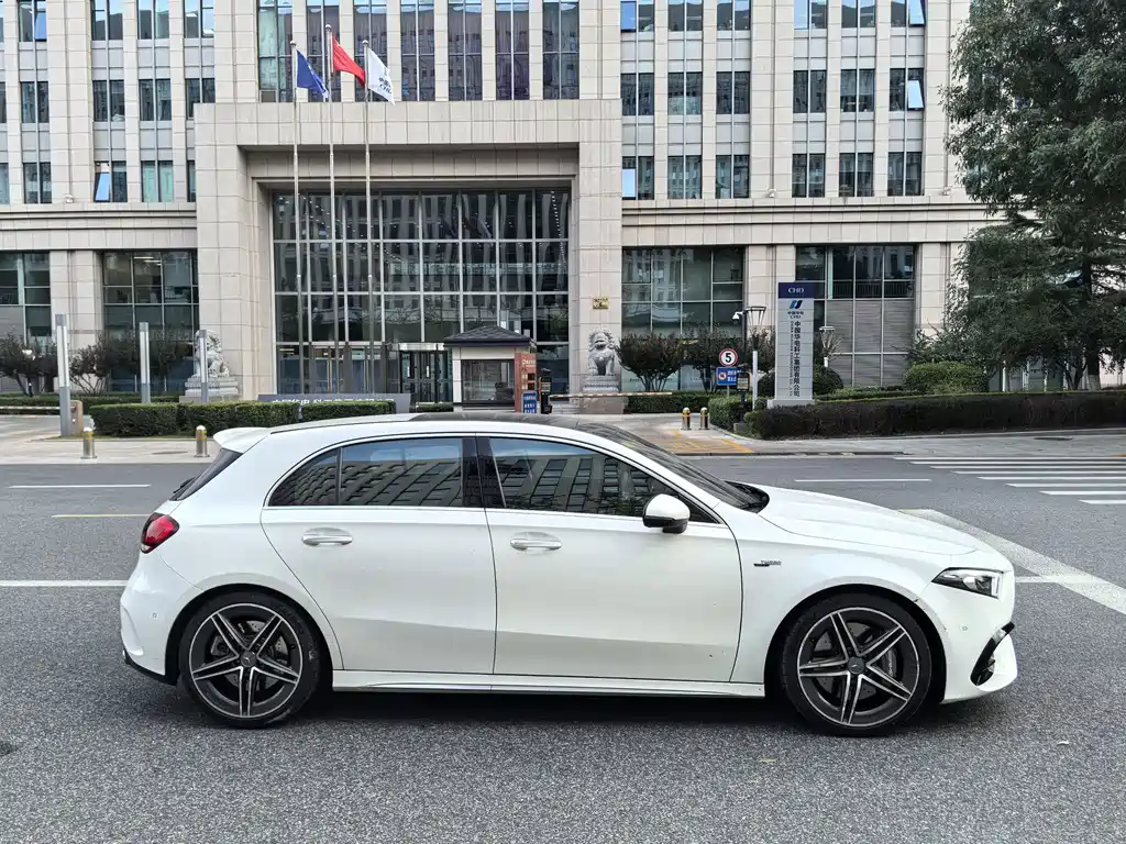 Mercedes-Benz A-Class AMG (Import) — фото 6