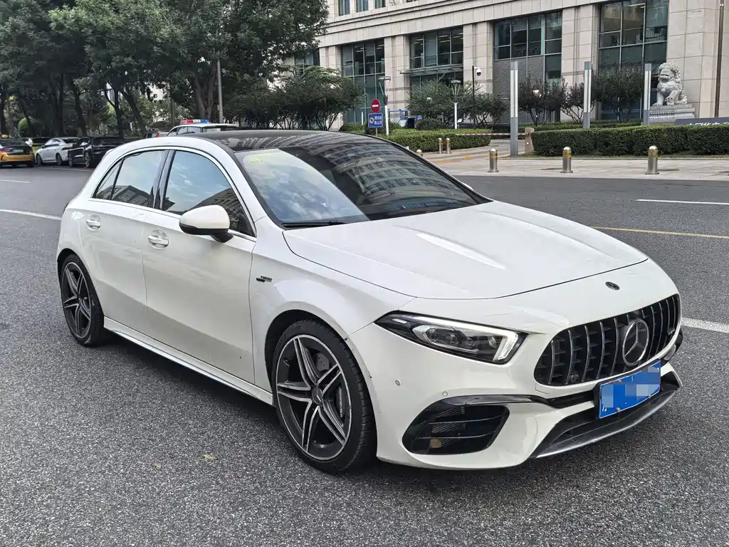 Mercedes-Benz A-Class AMG (Import) — фото 7