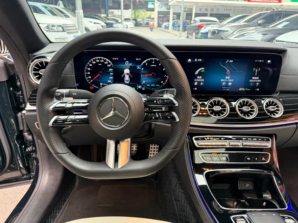 Mercedes-Benz E-Class (Import) — фото 14