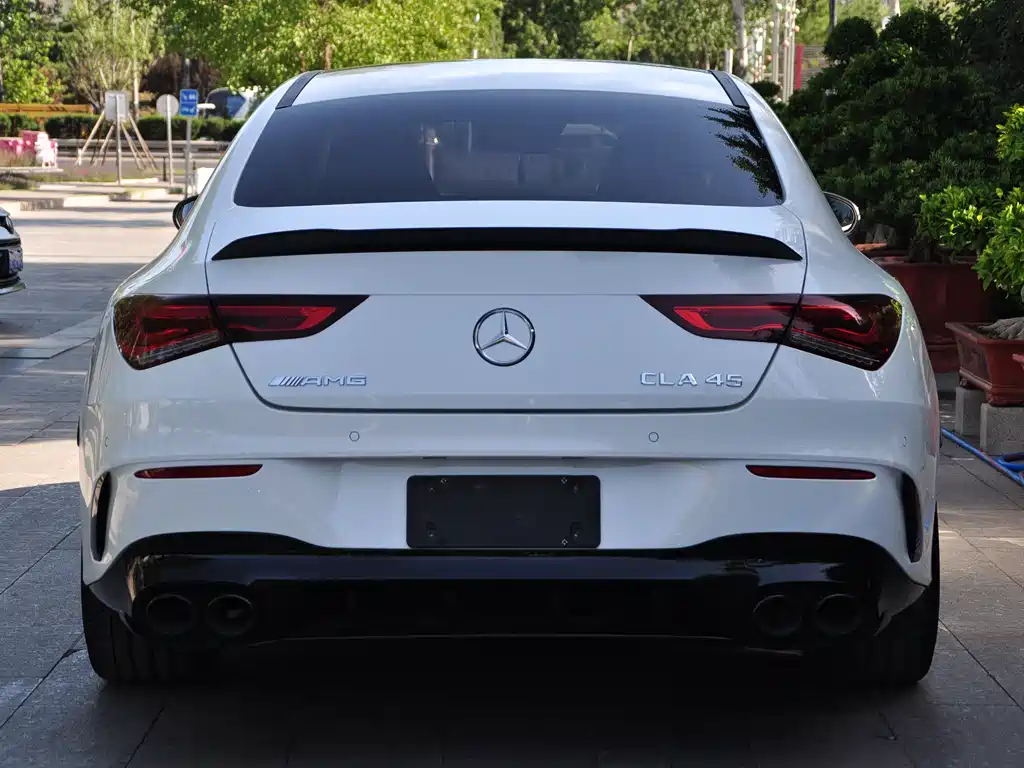Mercedes-Benz CLA AMG — фото 5