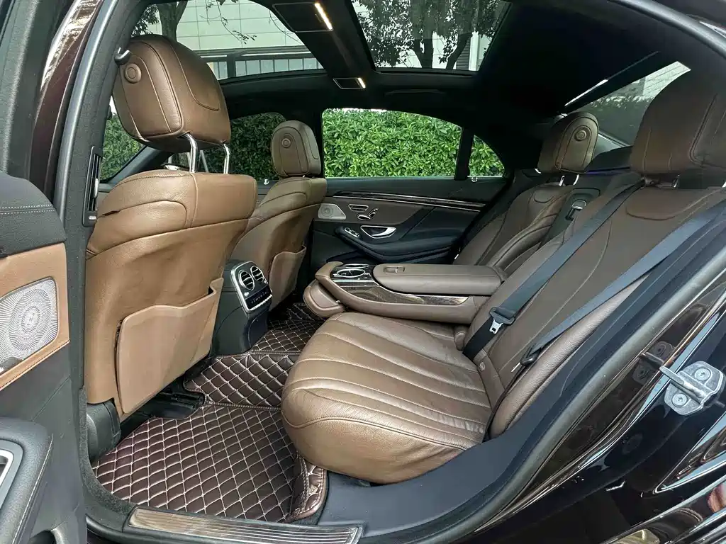Mercedes-Benz S-Class — фото 14