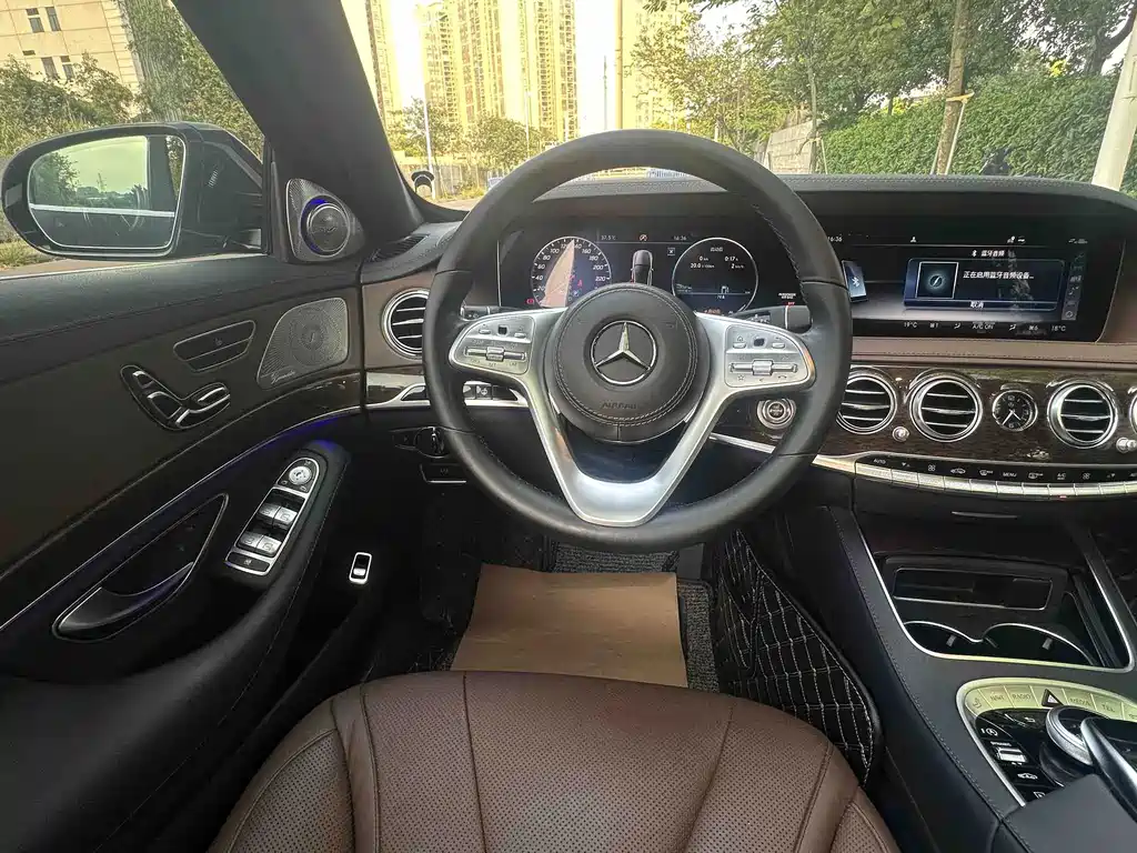 Mercedes-Benz S-Class — фото 16