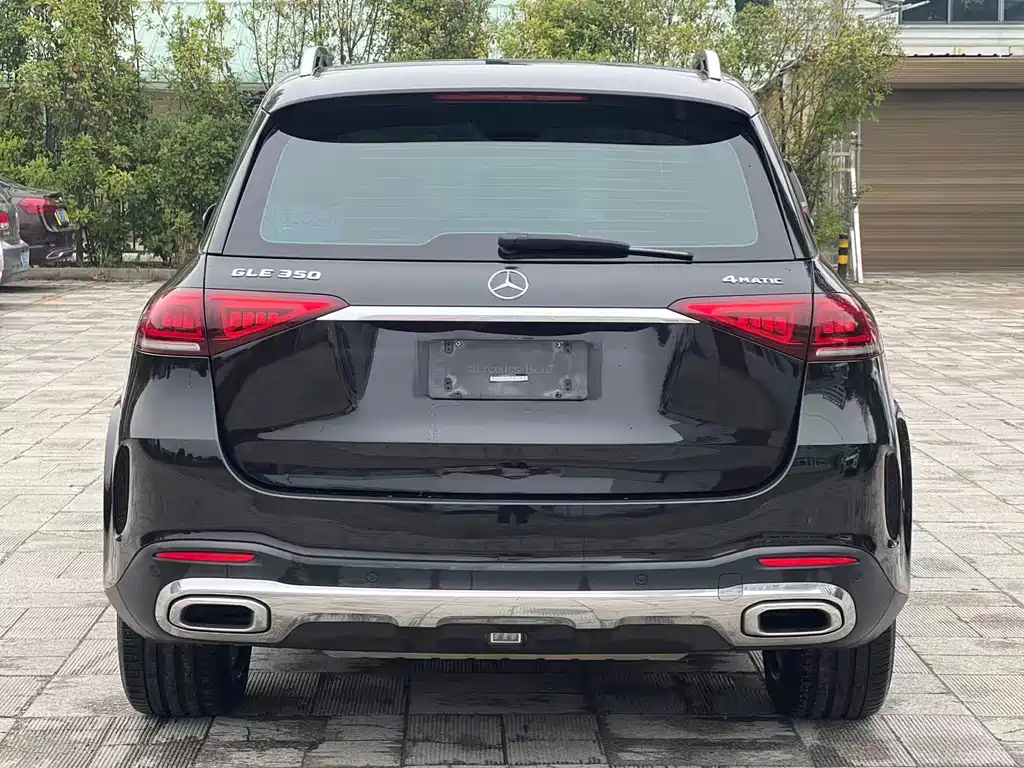 Mercedes-Benz GLE (Import) — фото 9