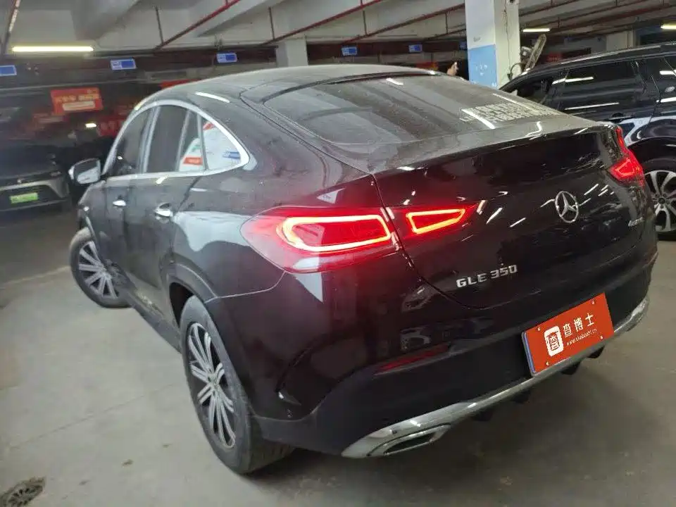 Mercedes-Benz GLE Coupe — фото 7