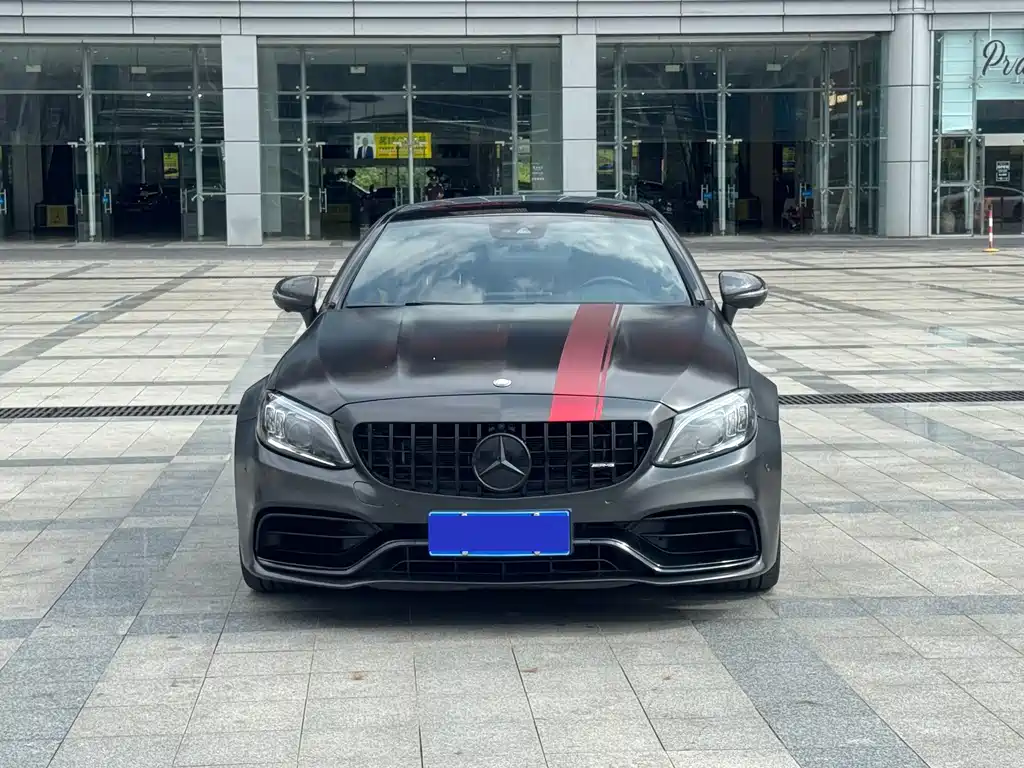 Mercedes-Benz C-Class AMG — фото 2