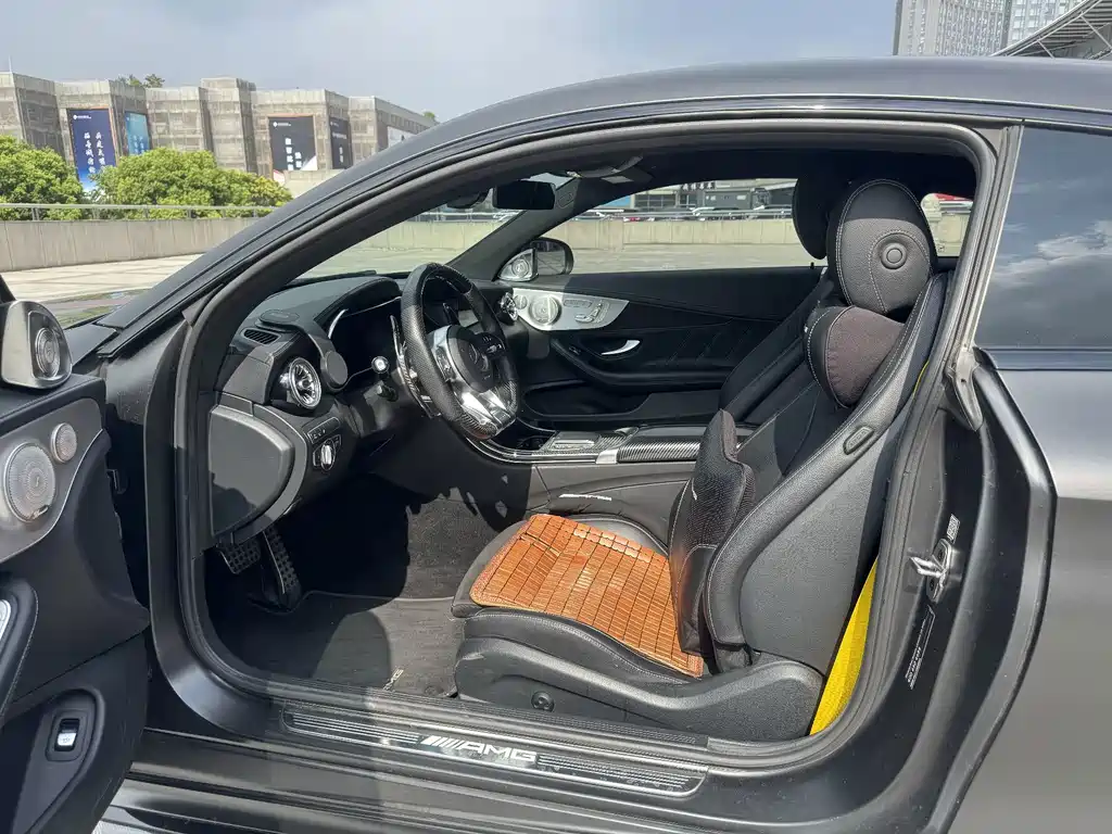 Mercedes-Benz C-Class AMG — фото 13