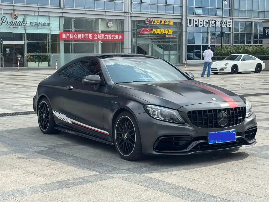 Mercedes-Benz C-Class AMG — фото 3
