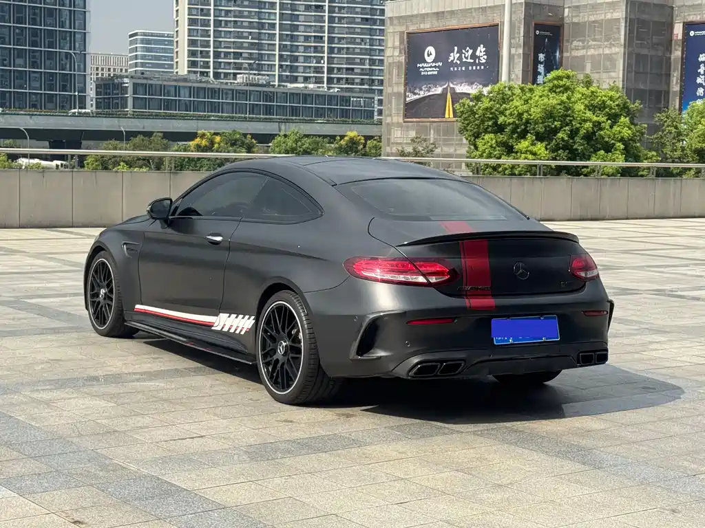 Mercedes-Benz C-Class AMG — фото 4