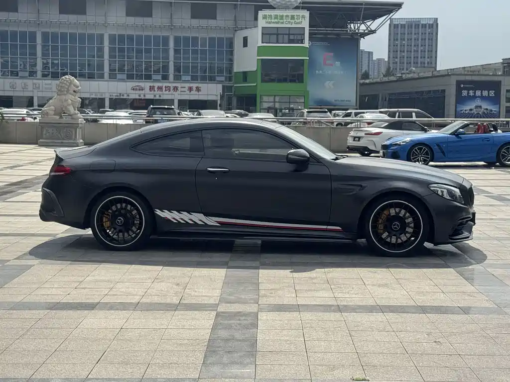 Mercedes-Benz C-Class AMG — фото 6