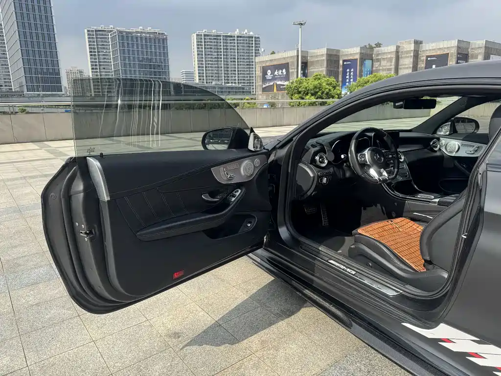 Mercedes-Benz C-Class AMG — фото 8