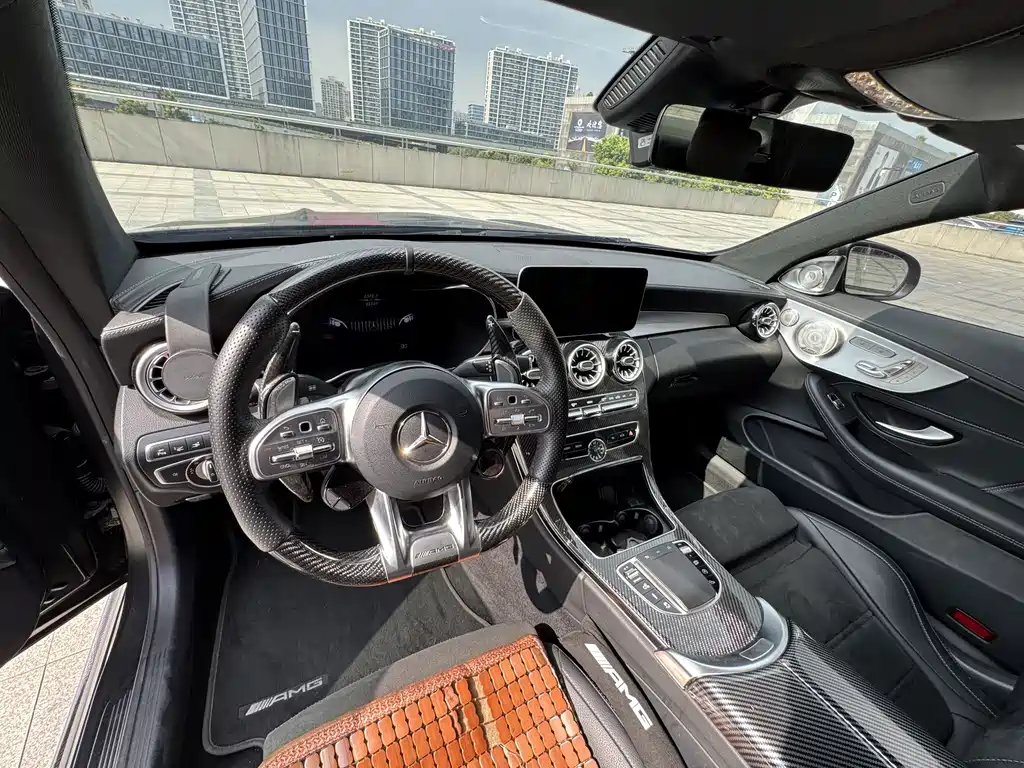 Mercedes-Benz C-Class AMG — фото 9