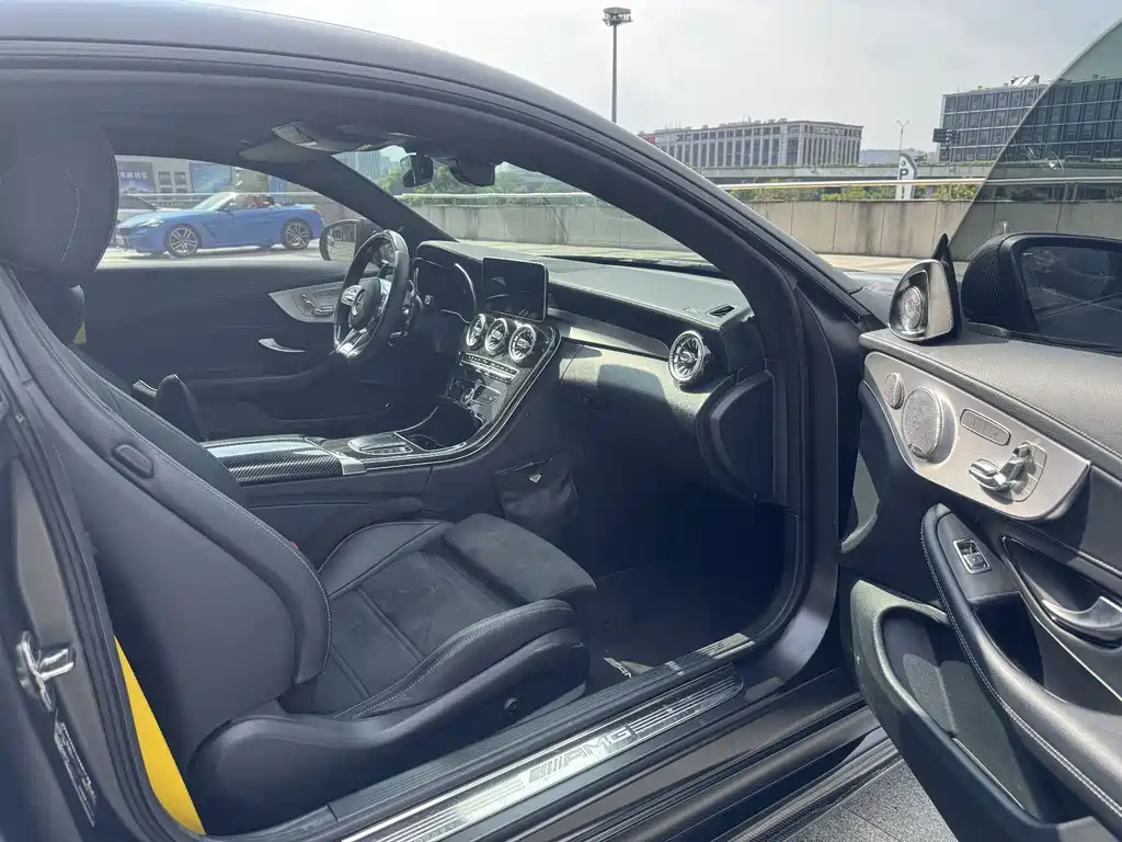 Mercedes-Benz C-Class AMG — фото 10