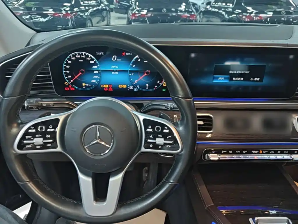 Mercedes-Benz GLE (Import) — фото 10