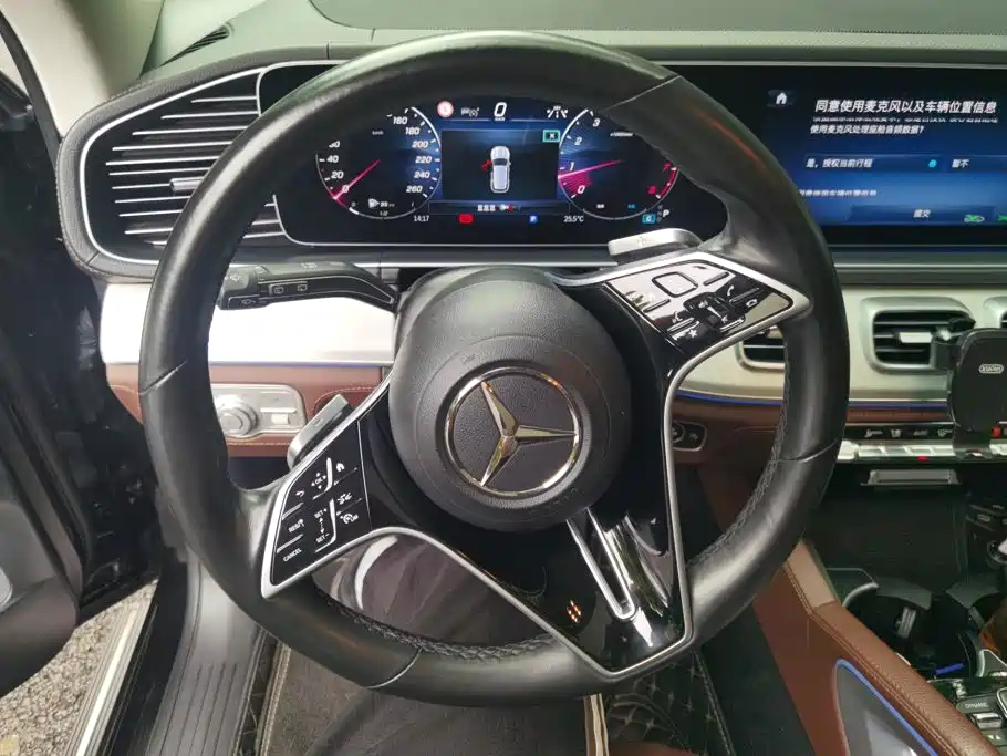 Mercedes-Benz GLE (Import) — фото 15