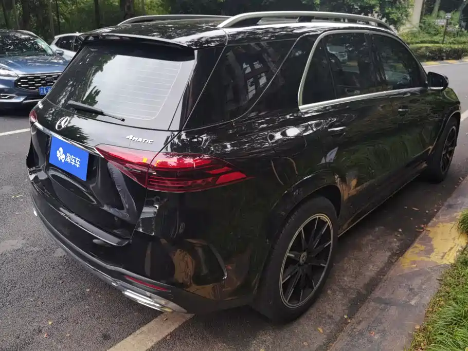 Mercedes-Benz GLE (Import) — фото 3