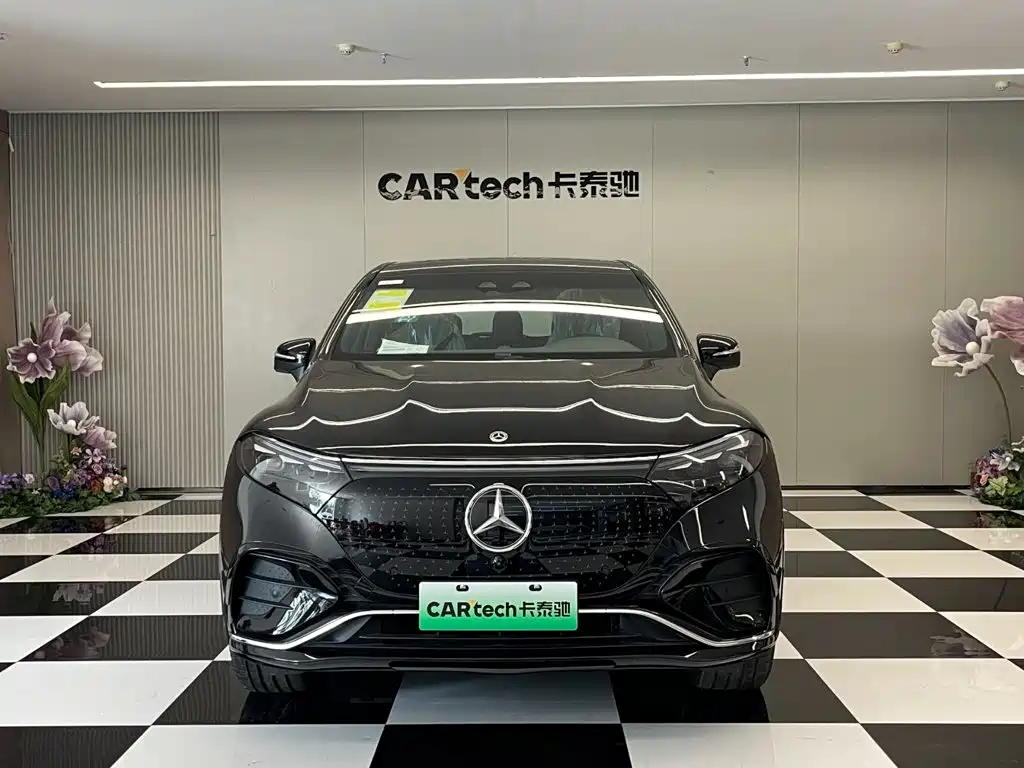 Mercedes-Benz EQS SUV — фото 2