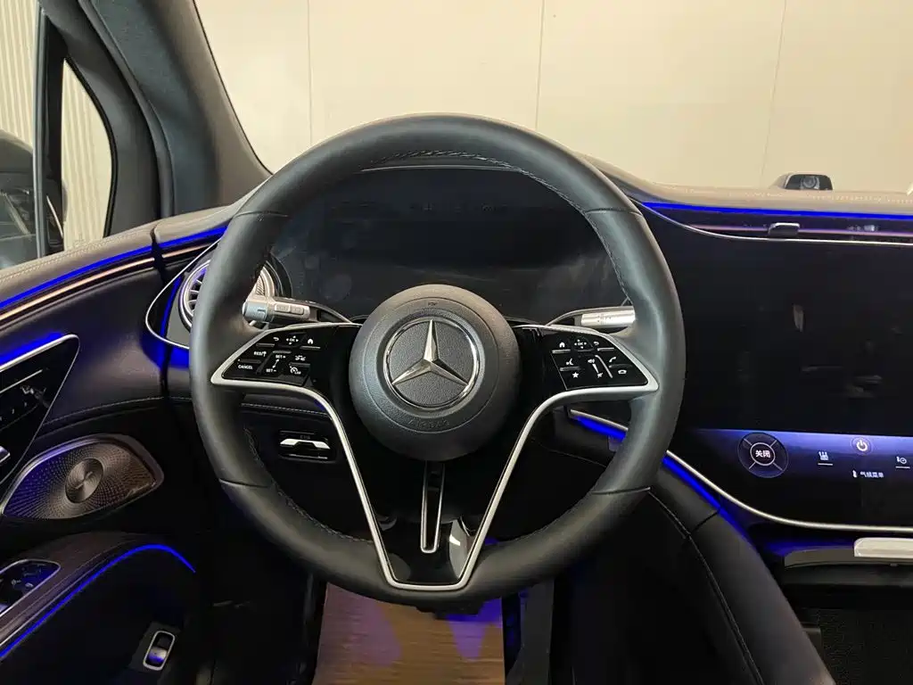Mercedes-Benz EQS SUV — фото 19