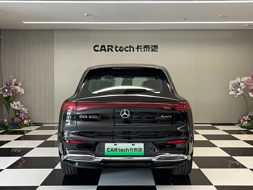 Mercedes-Benz EQS SUV — фото 5