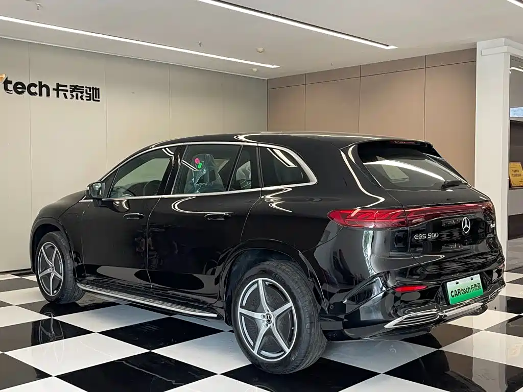 Mercedes-Benz EQS SUV — фото 6