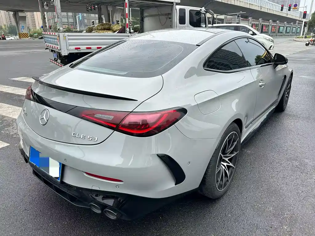 Mercedes-Benz CLE AMG — фото 4