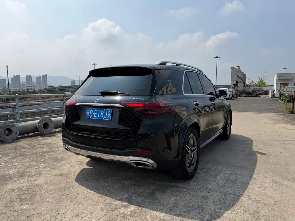Mercedes-Benz GLE (Import) — фото 4