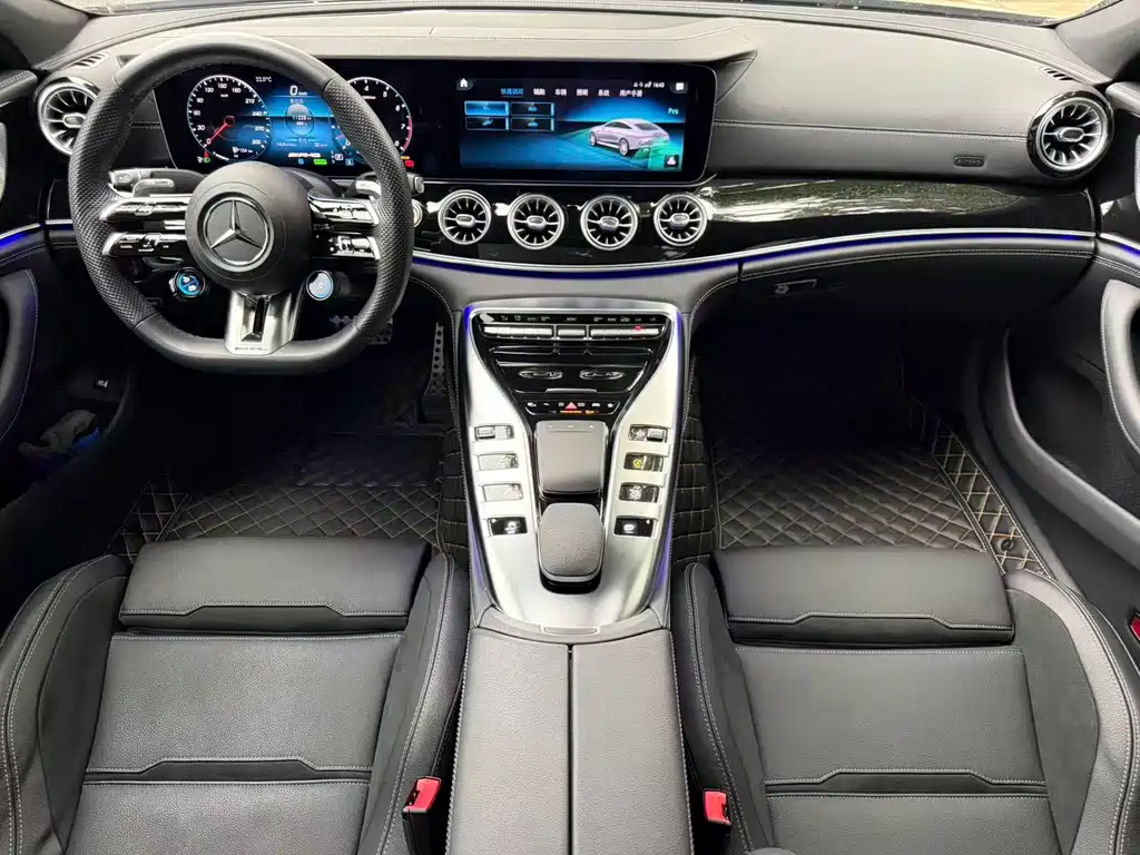 Mercedes-Benz AMG GT — фото 4