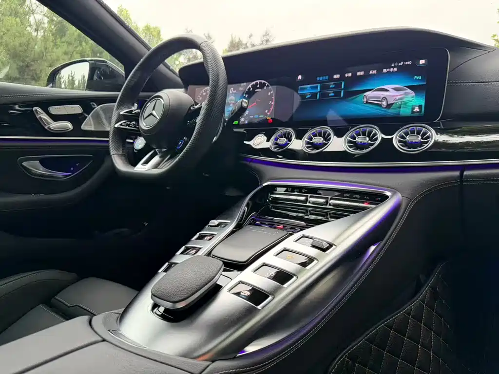 Mercedes-Benz AMG GT — фото 7